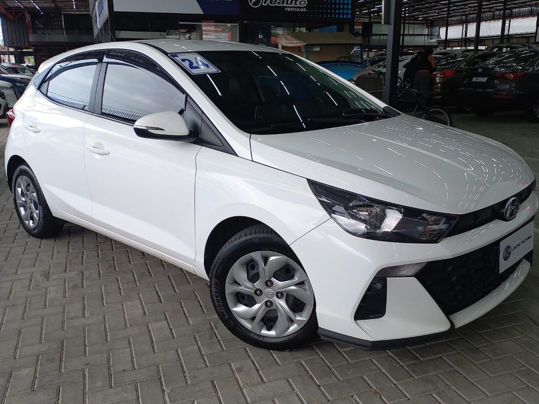 Hyundai HB20 Comfort 1.0 Flex 12V Mec.