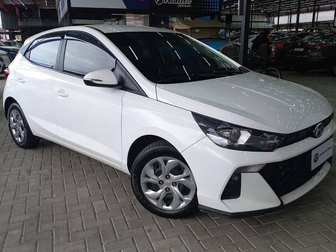 Hyundai HB20 Comfort 1.0 Flex 12V Mec.