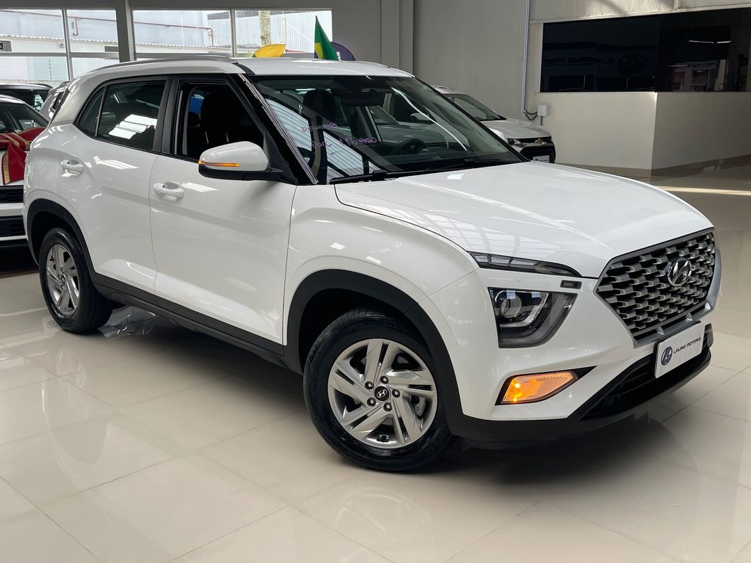 Hyundai Creta Comfort 1.0 TB 12V Flex Aut.