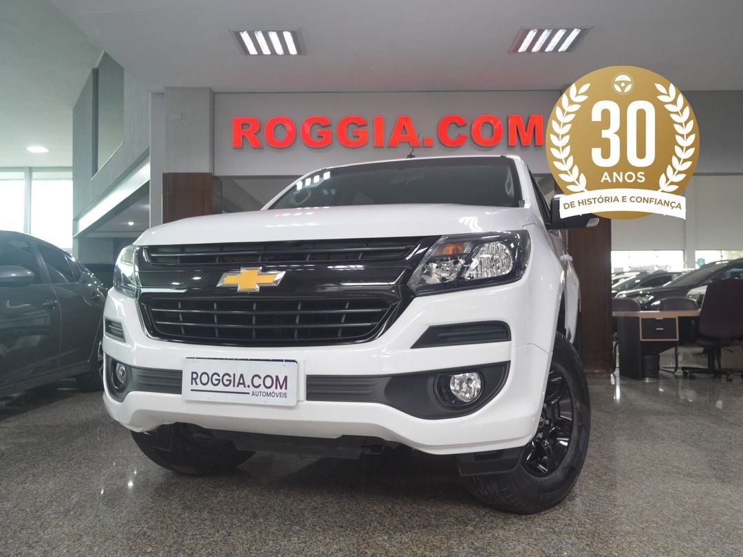Chevrolet S10 Pick-Up LT 2.5 Flex 4x2 CD Aut.