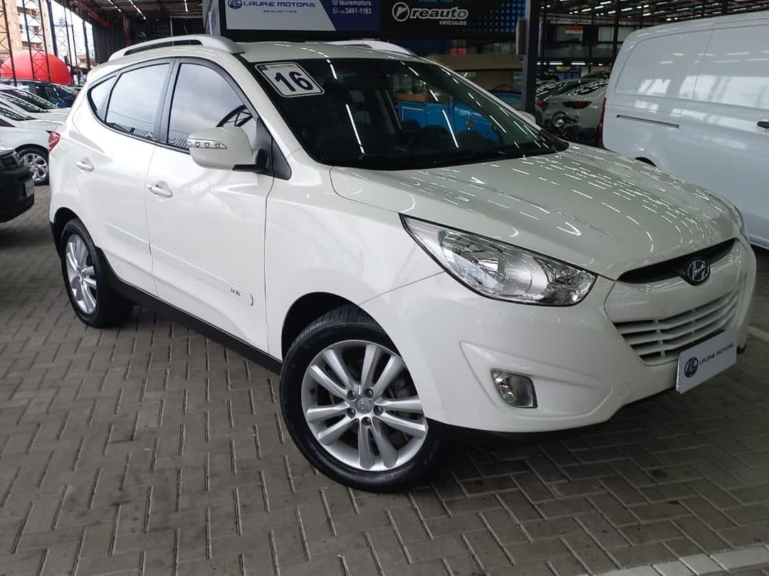 Hyundai ix35 GLS 2.0 16V 2WD Flex Aut.