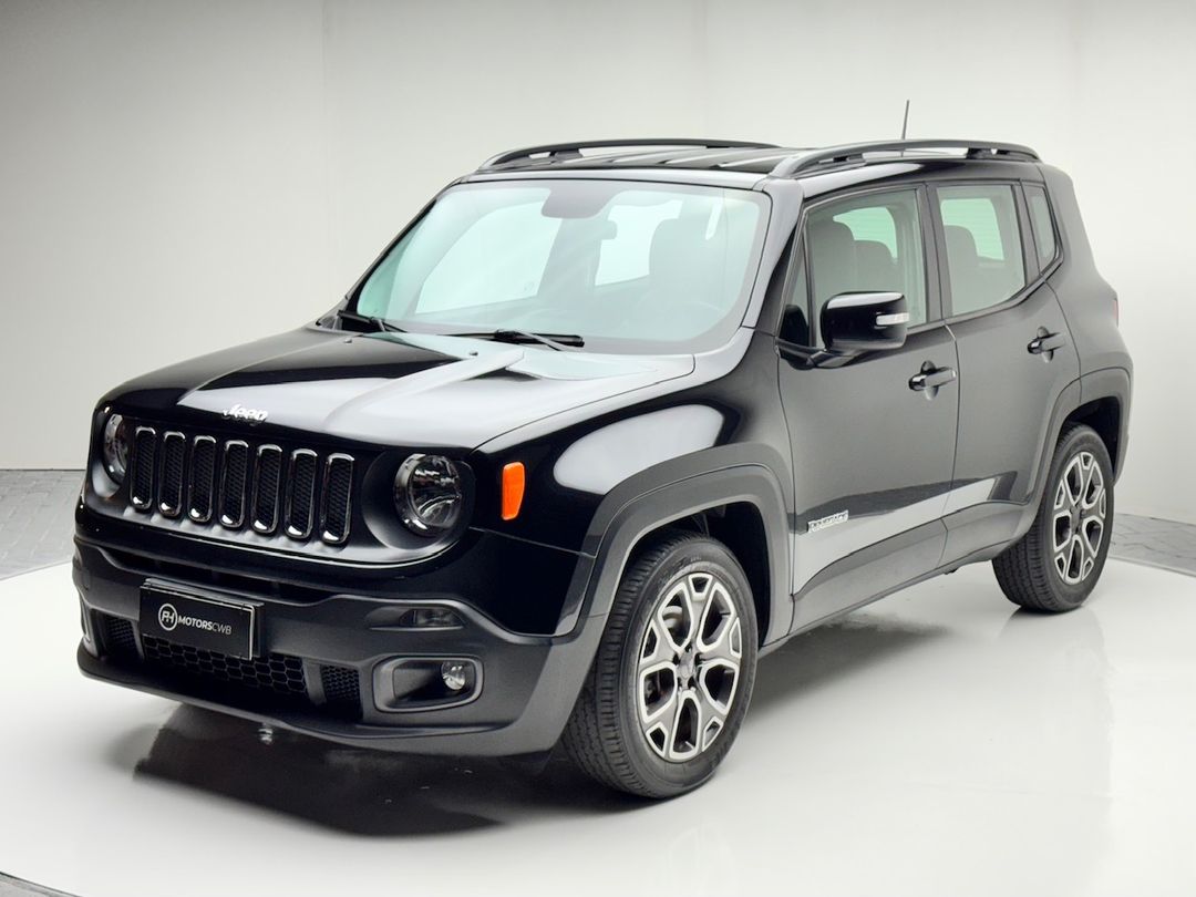 Jeep Renegade Longitude 1.8 4x2 Flex 16V Aut.