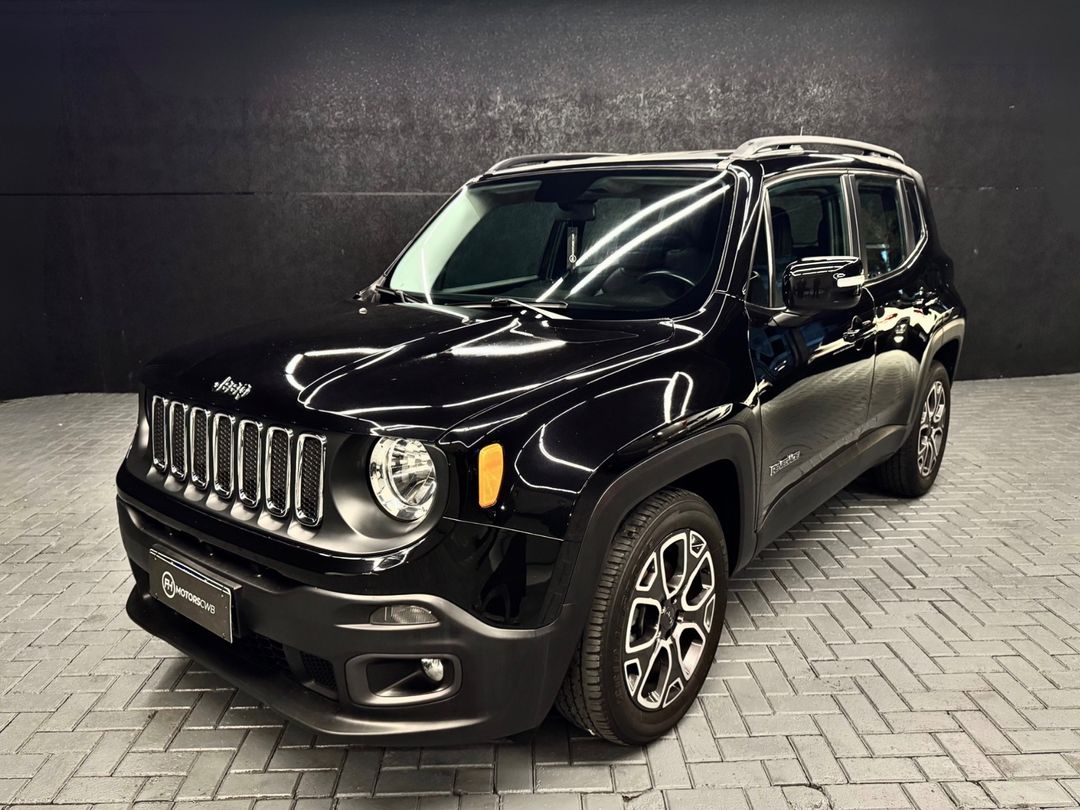 Jeep Renegade Longitude 1.8 4x2 Flex 16V Aut.