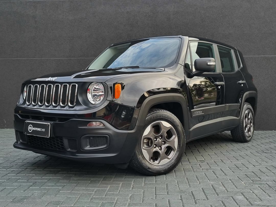 Jeep Renegade1.8 4x2 Flex 16V Aut.