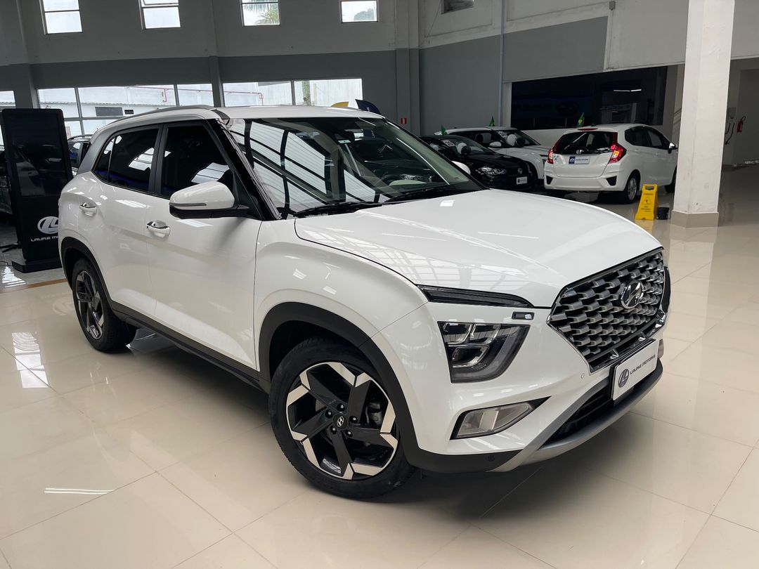 Hyundai Creta Ultimate 2.0 16V Flex Aut.