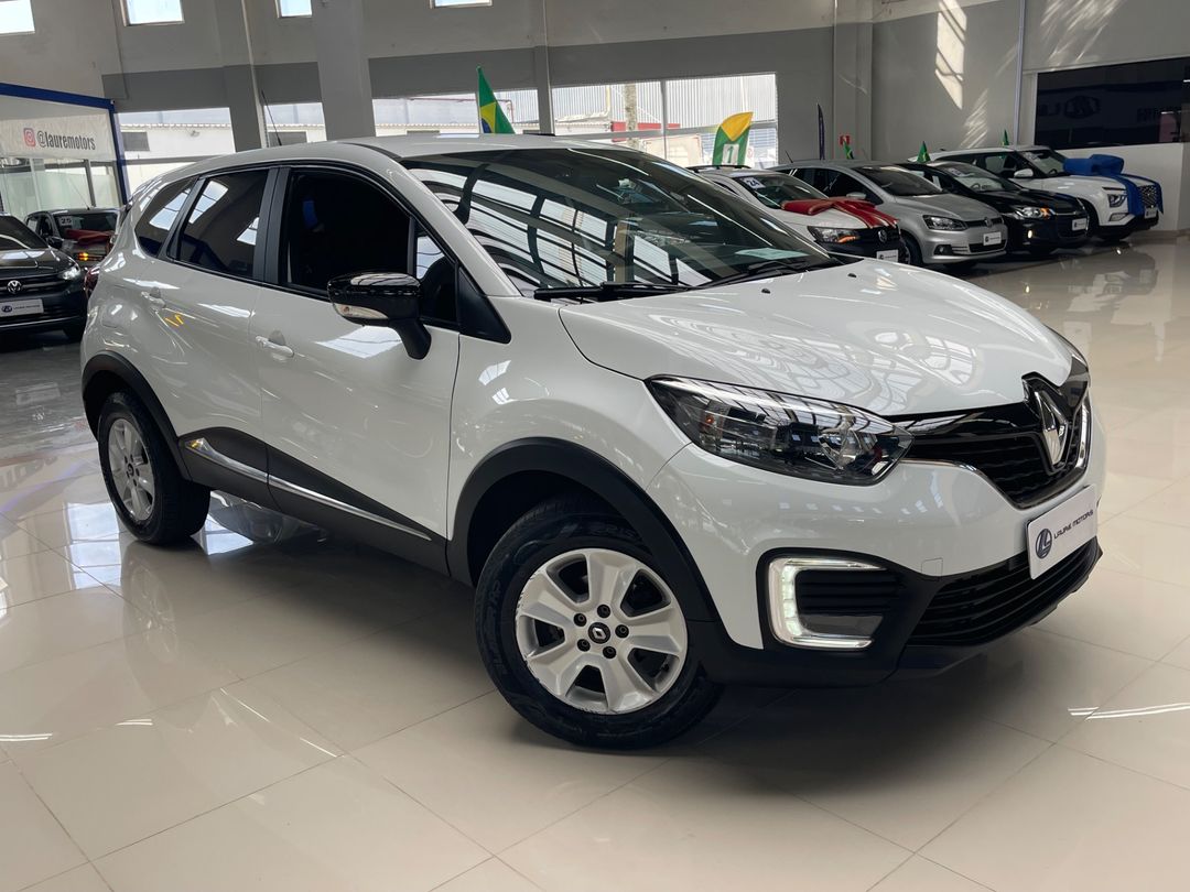 Renault CAPTUR Life 1.6 16V Flex 5p Aut.