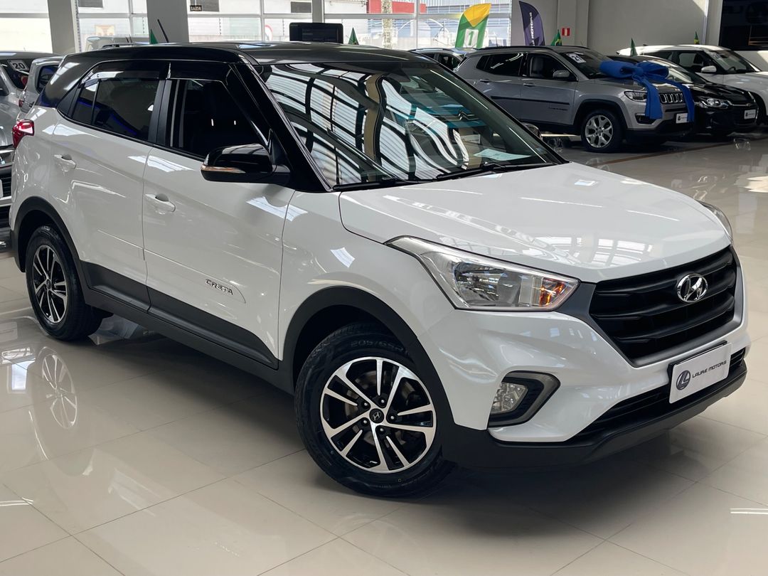 Hyundai Creta Attitude 1.6 16V Flex Aut.