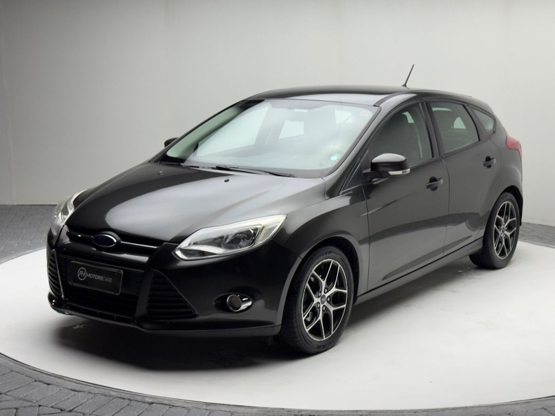 Ford Focus 1.6 S/1.6 SE Flex 16v 5p Aut