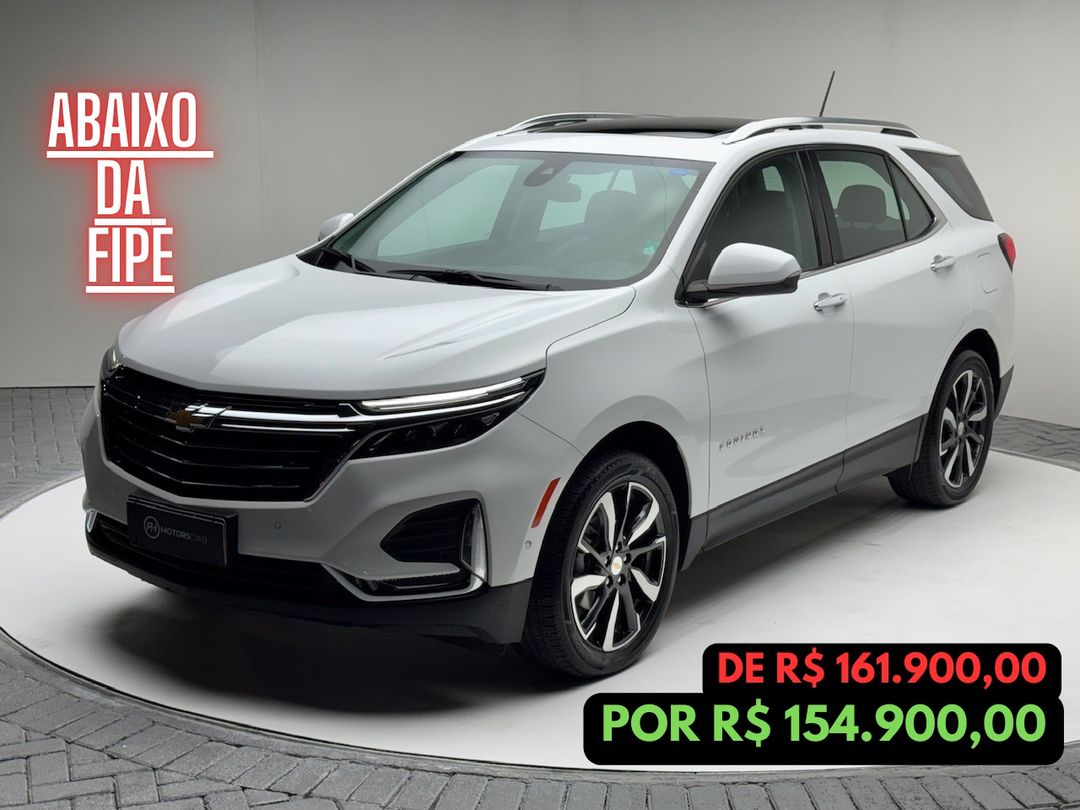 Chevrolet EQUINOX Premier 1.5 Turbo 172cv Aut.