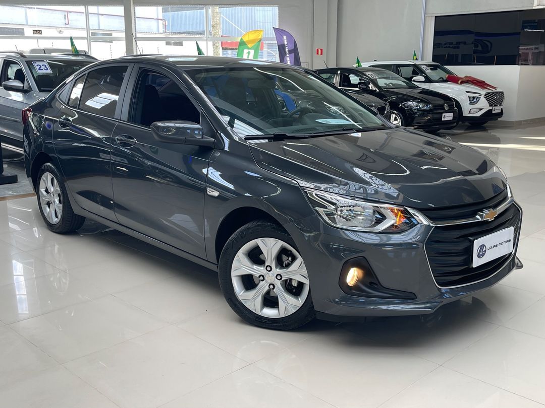 Chevrolet ONIX SEDAN Plus LTZ 1.0 12V TB Flex Aut.