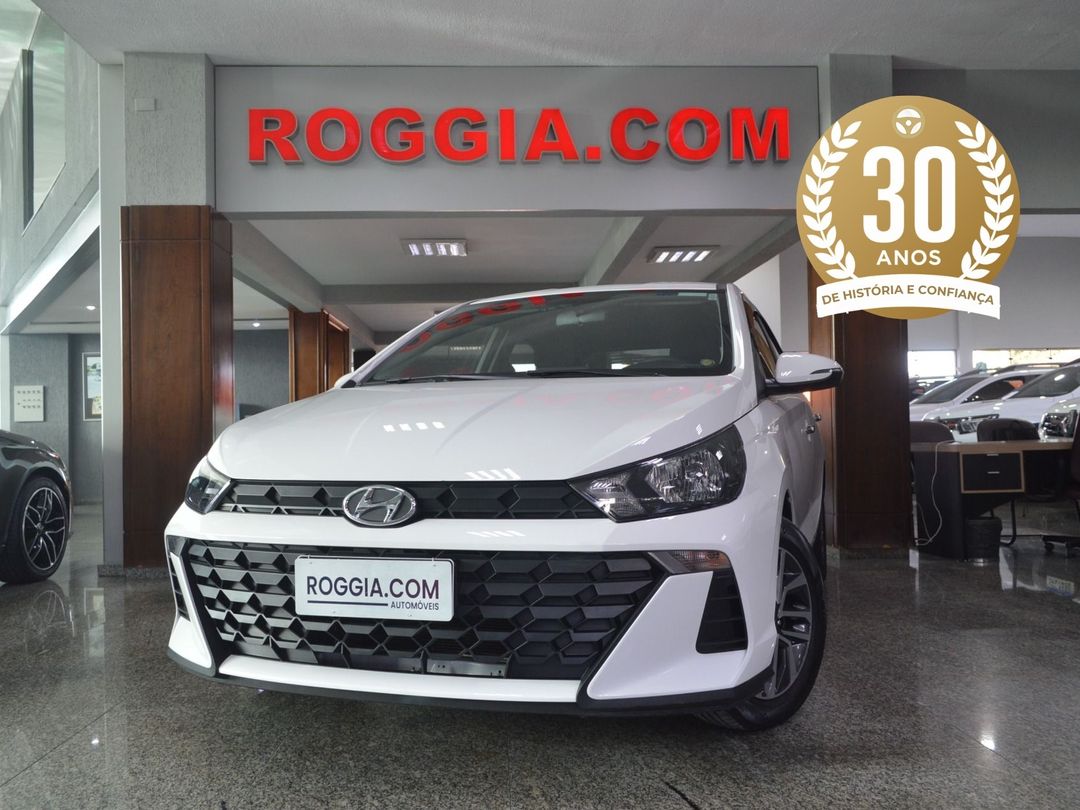 Hyundai HB20 Limited Plus1.0 Flex 12V Mec.
