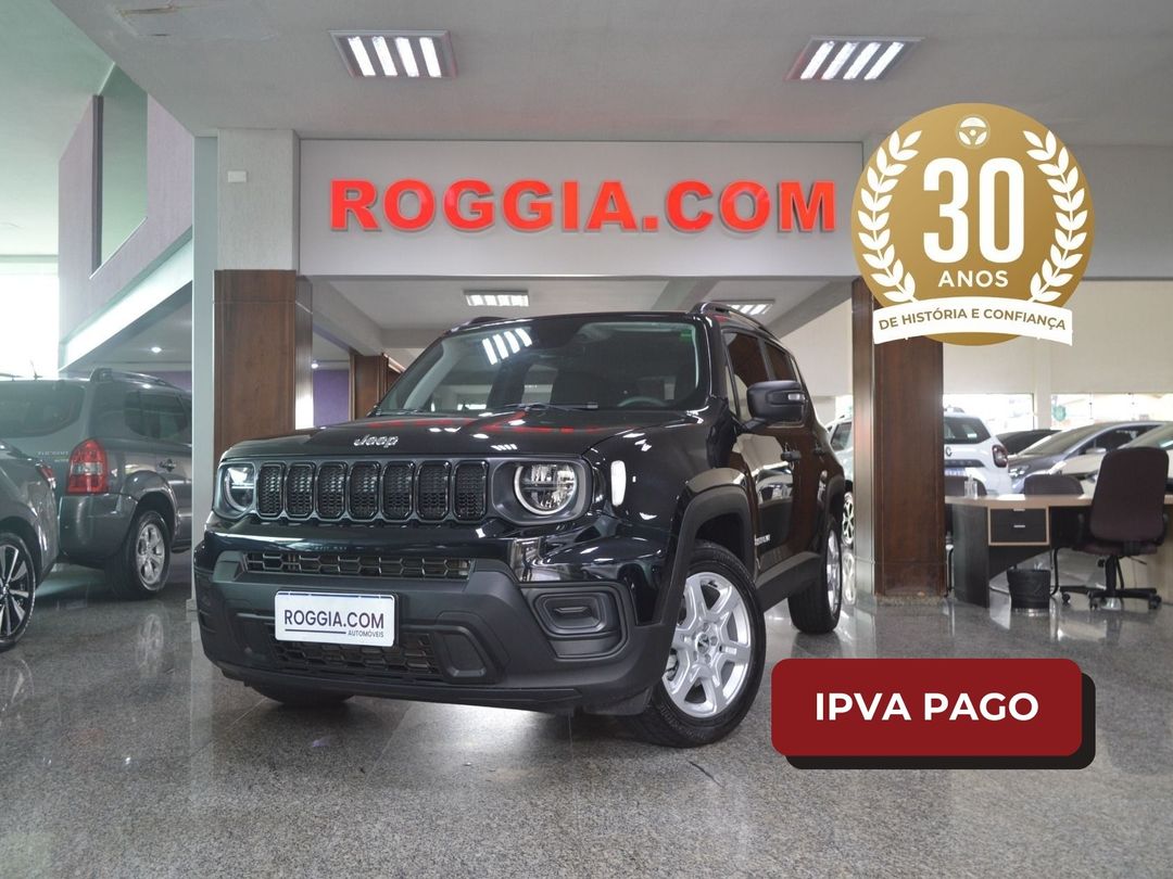 Jeep Renegade Sport T270 1.3 TB 4x2 Flex Aut.