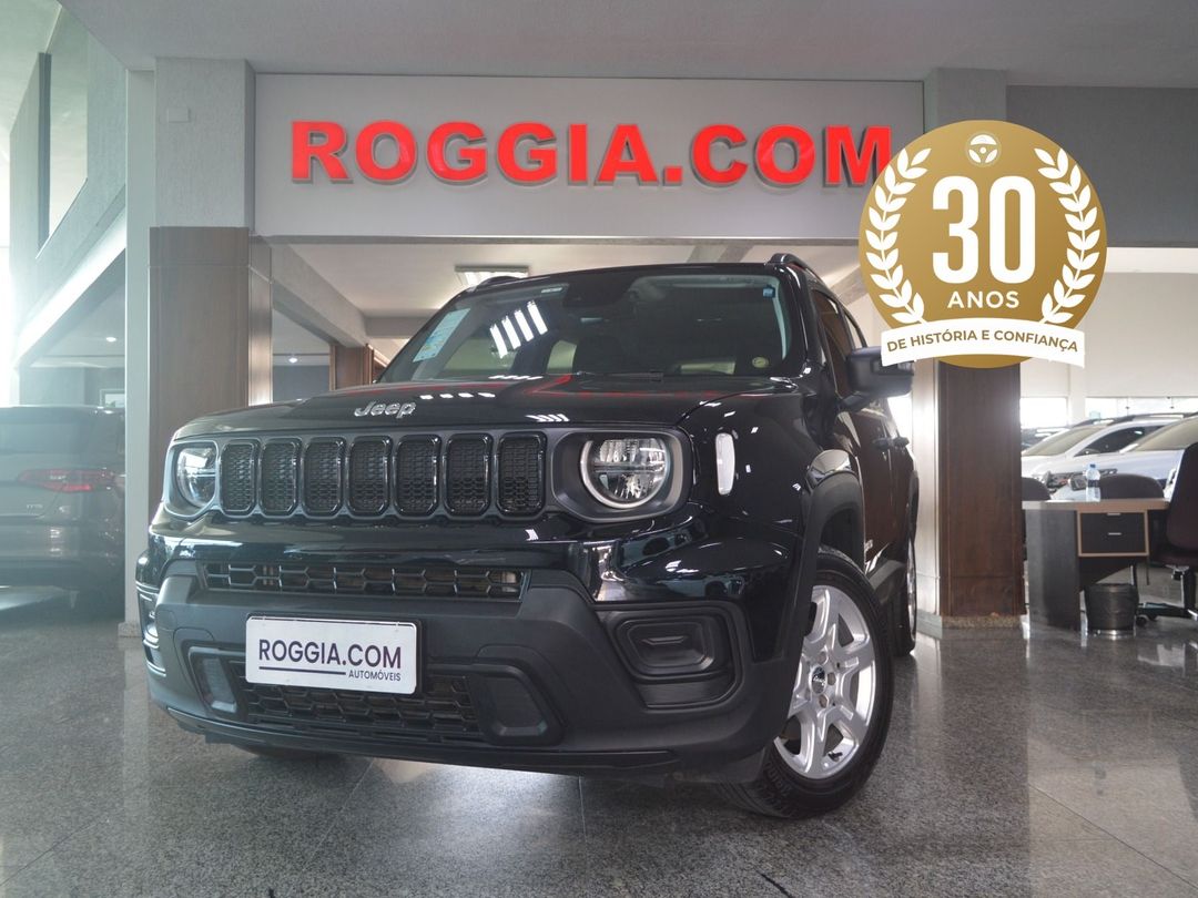Jeep Renegade Sport T270 1.3 TB 4x2 Flex Aut.