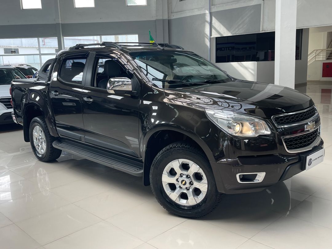 Chevrolet S10 Pick-Up LTZ 2.8 TDI 4x2 CD Dies.Aut