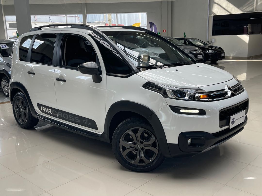 Citroën AIRCROSS Feel 1.6 Flex 16V 5p Mec.