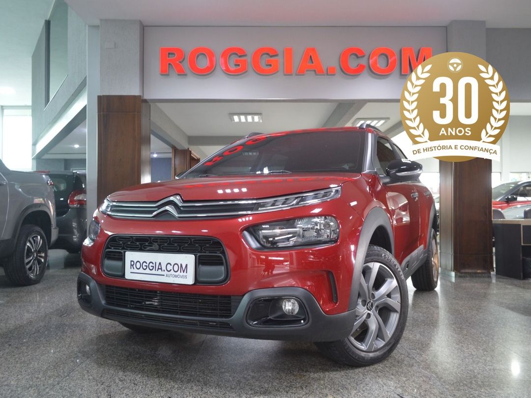 Citroën C4 CACTUS FEEL Bus. 1.6 Flex Aut.
