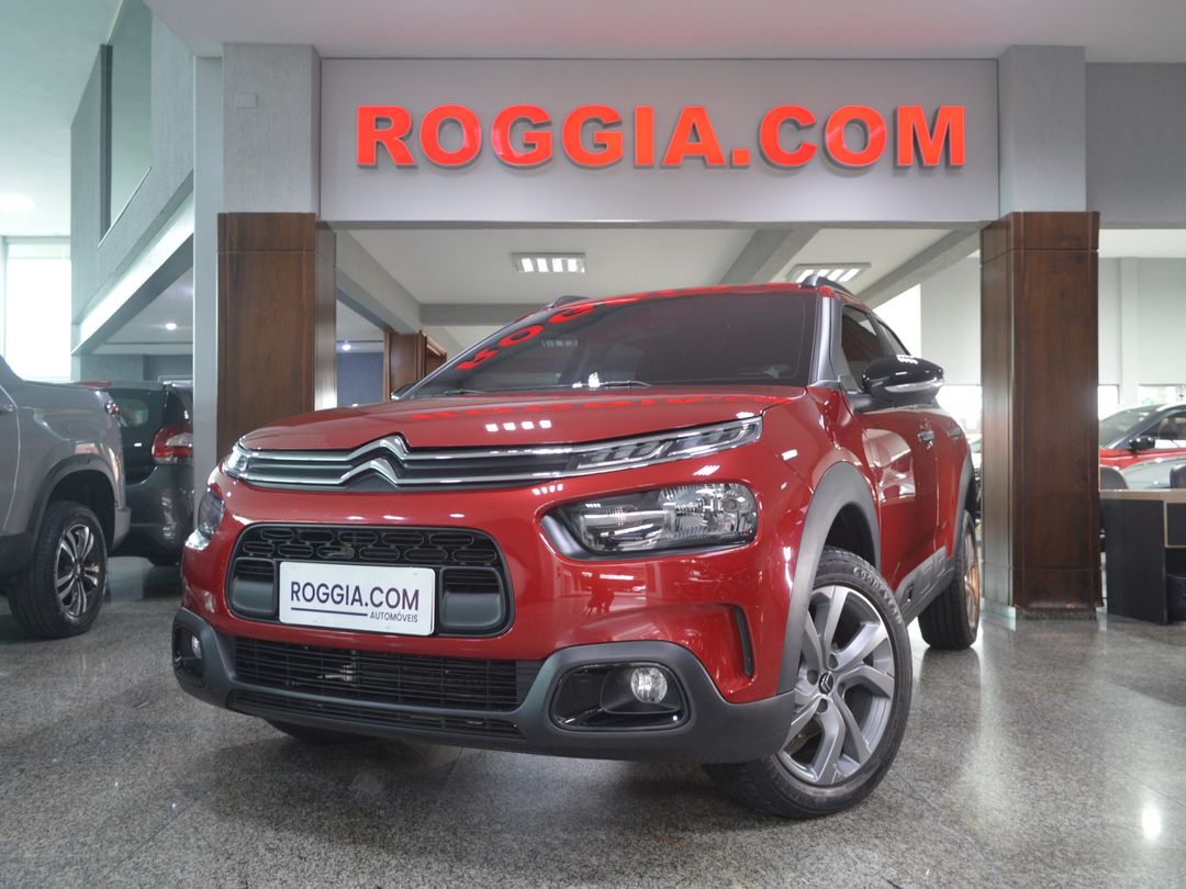 Citroën C4 CACTUS FEEL Bus. 1.6 Flex Aut.