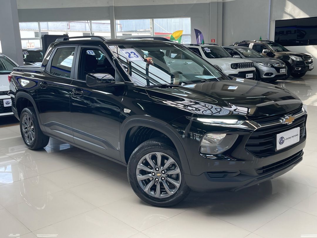 Chevrolet MONTANA LT 1.2  Turbo Flex 12V 4p Mec.