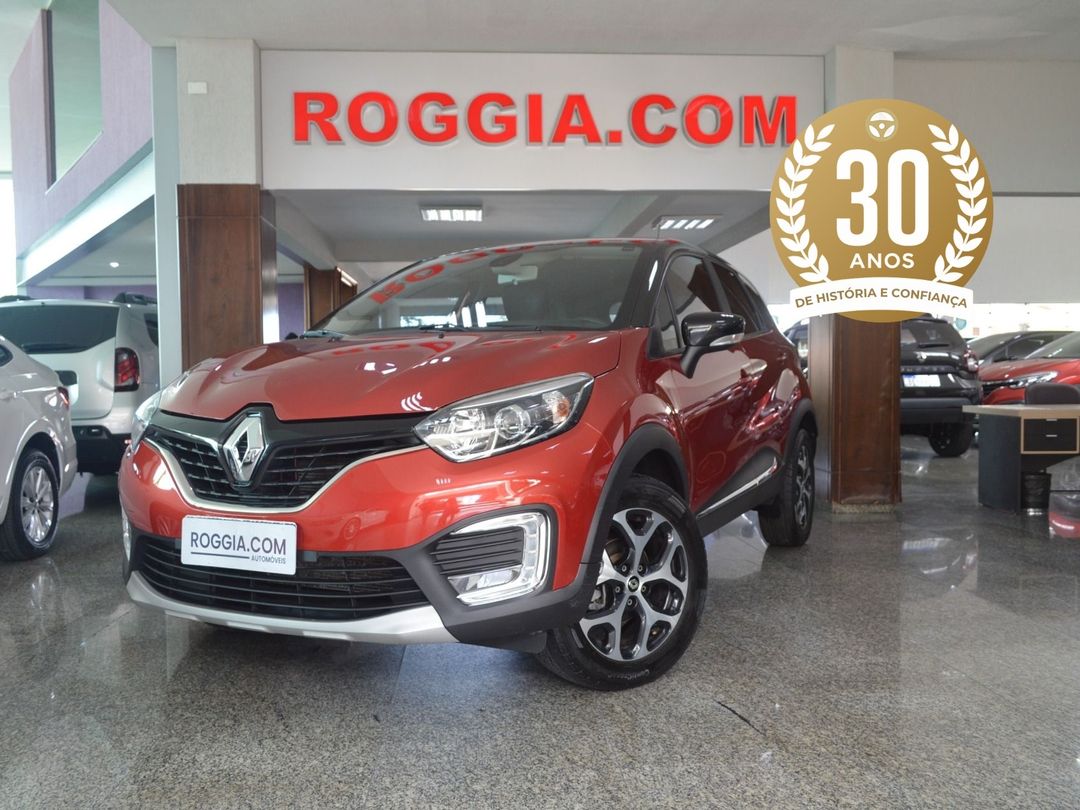 Renault CAPTUR Intense 2.0 16V Flex 5p Aut.