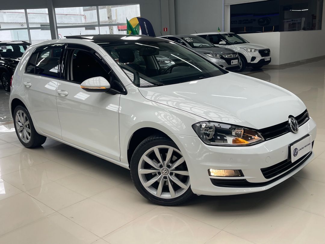 VolksWagen Golf Comfortline 1.6 MSI Total Flex Aut.
