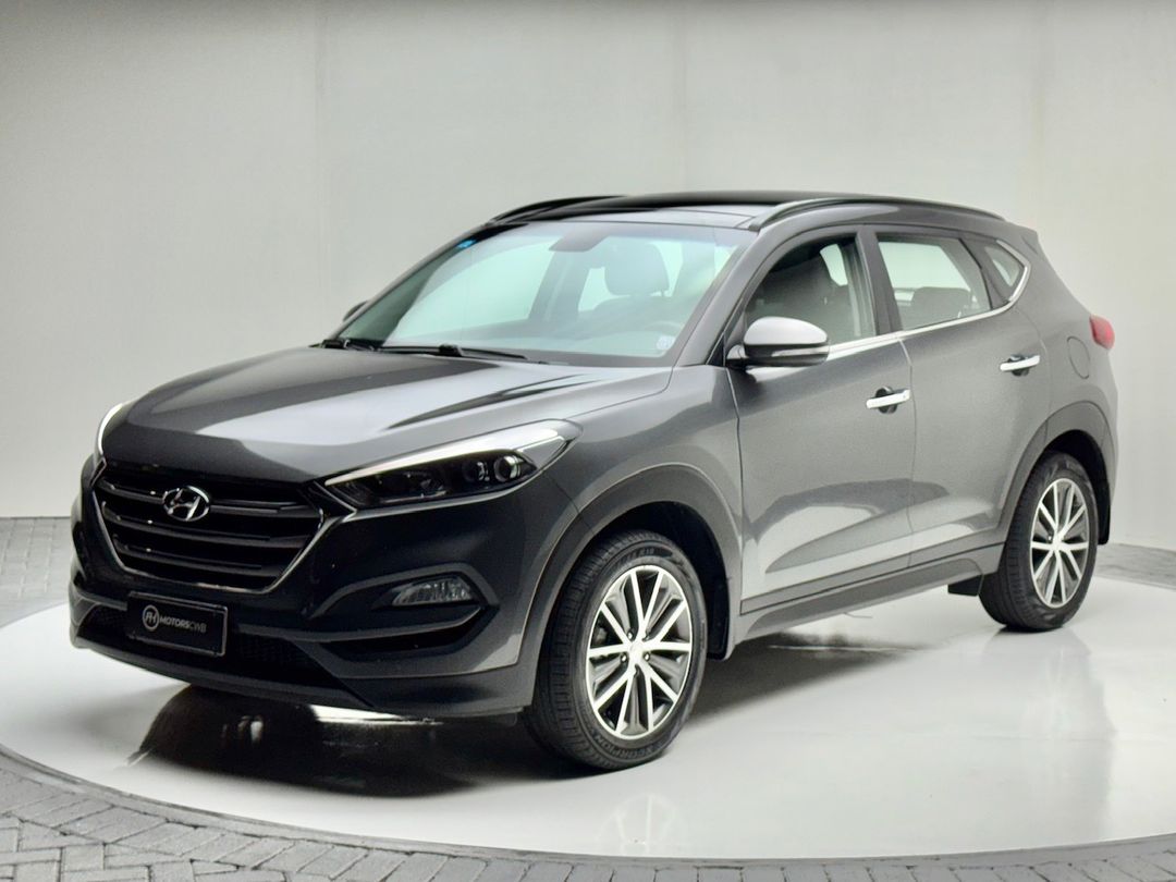 Hyundai Tucson Limited 1.6 Turbo 16V Aut.
