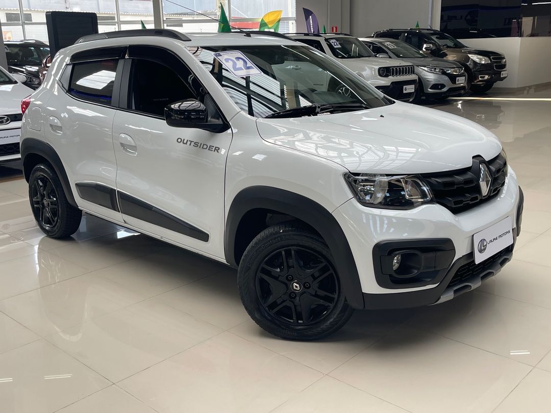 Renault KWID OUTSIDER 1.0 Flex 12V 5p Mec.