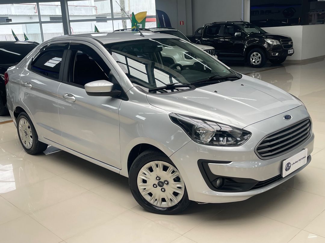 Ford Ka 1.5 Sedan SE Plus 12V Flex 4p Aut.