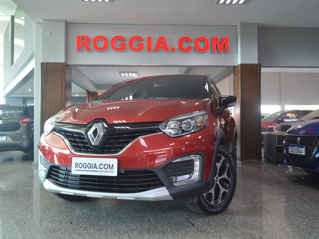 Renault CAPTUR Intense 1.6 16V Flex 5p Aut.