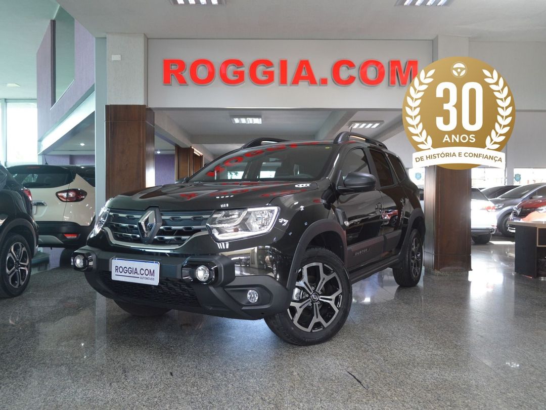 Renault DUSTER Iconic 1.6 16V Flex Aut.