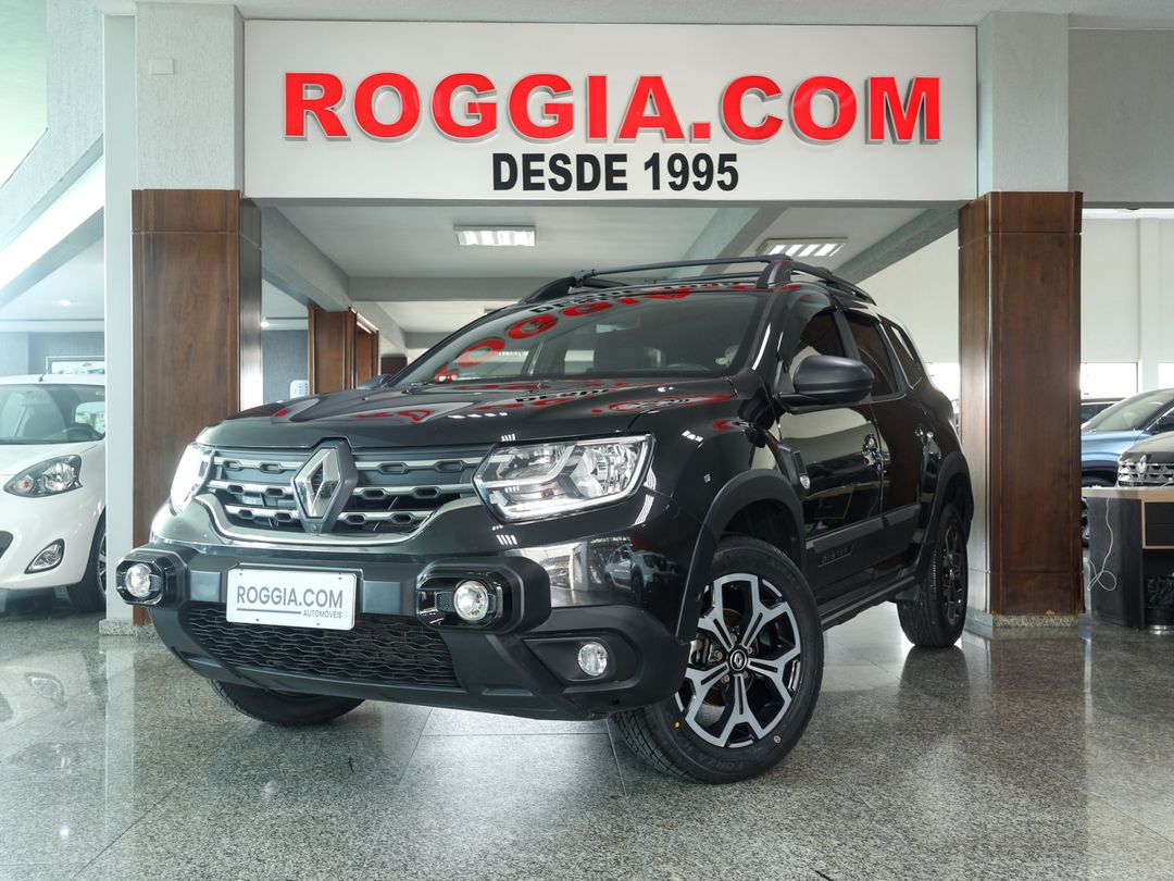 Renault DUSTER Iconic 1.6 16V Flex Aut.