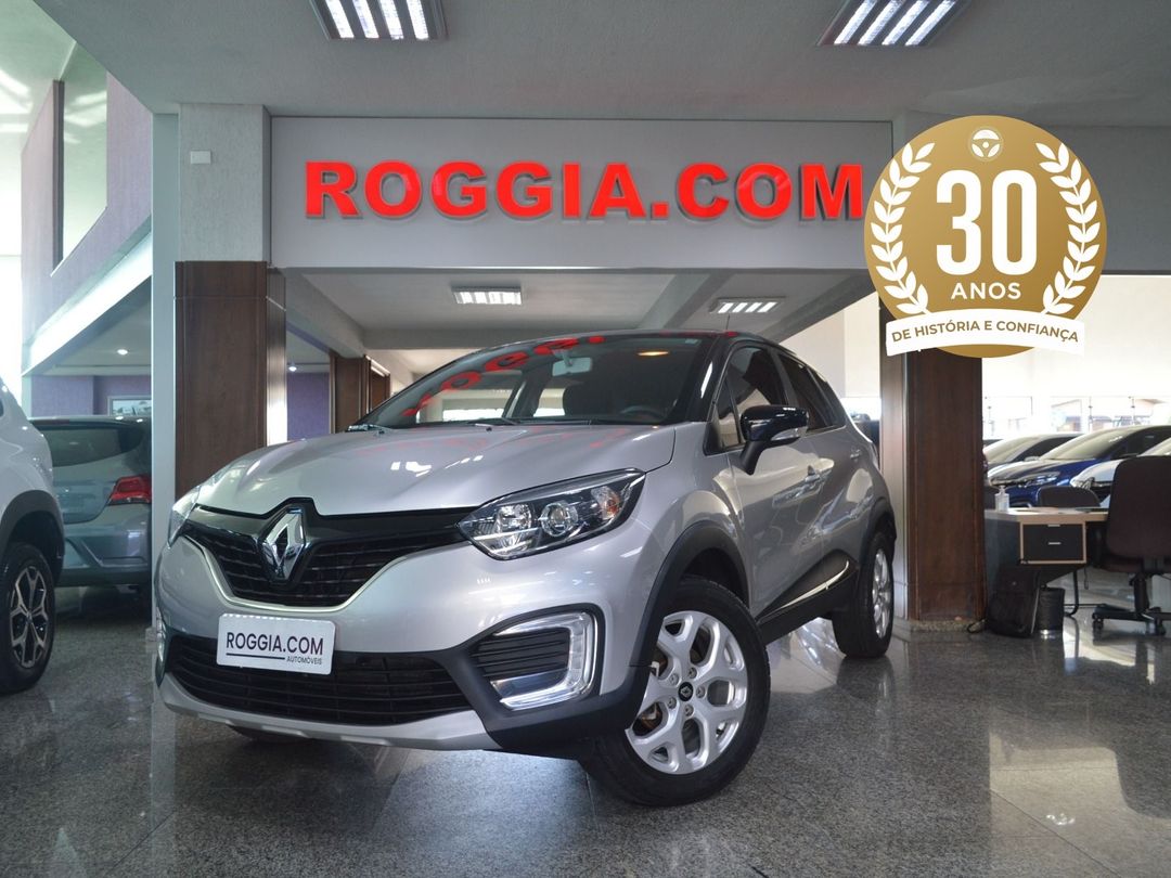 Renault CAPTUR Zen 1.6 16V Flex 5p Mec.