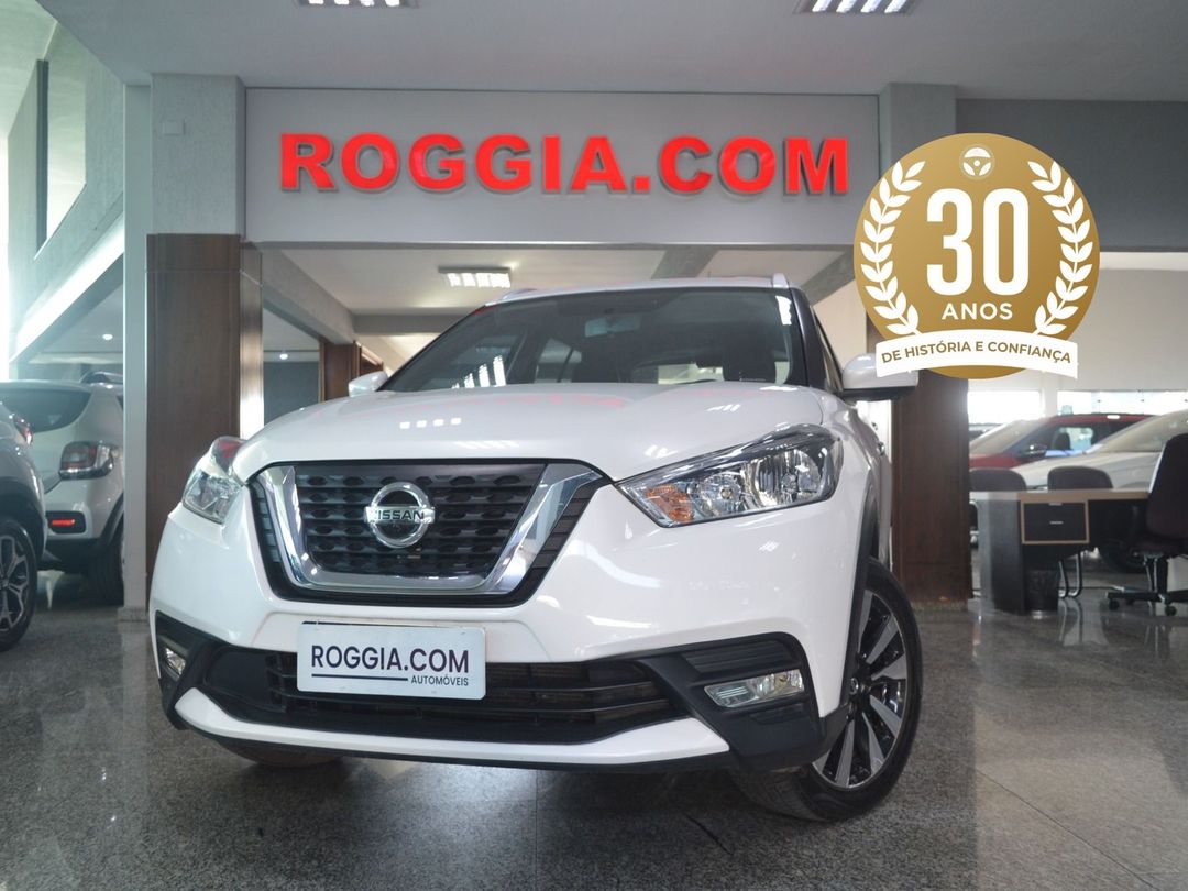 Nissan KICKS SL 1.6 16V FlexStar 5p Aut.