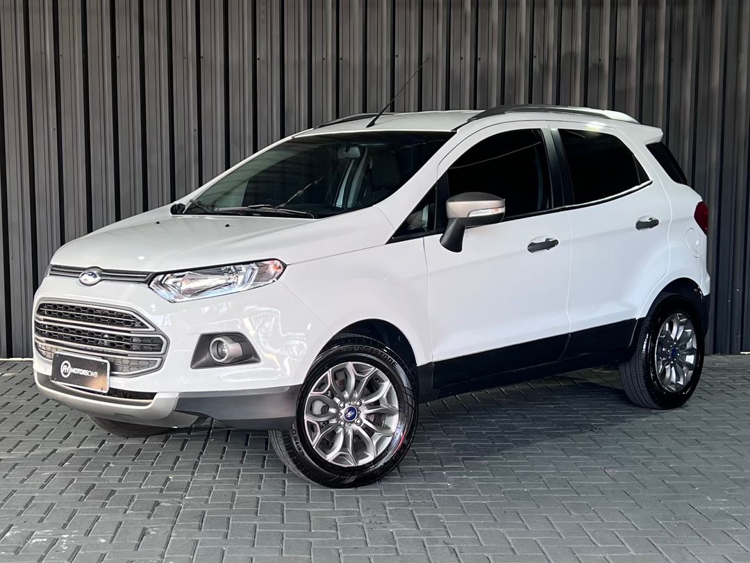Ford EcoSport FREESTYLE 1.6 16V Flex 5p