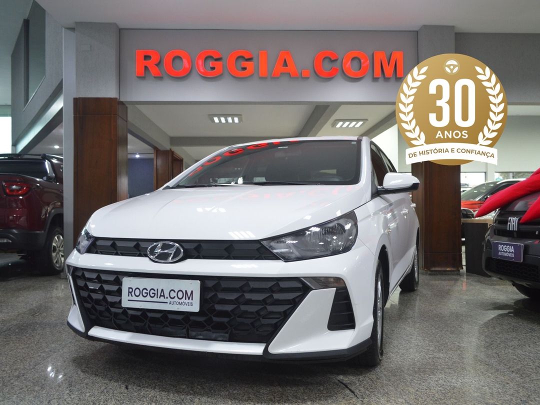 Hyundai HB20 Sense 1.0 Flex 12V Mec.