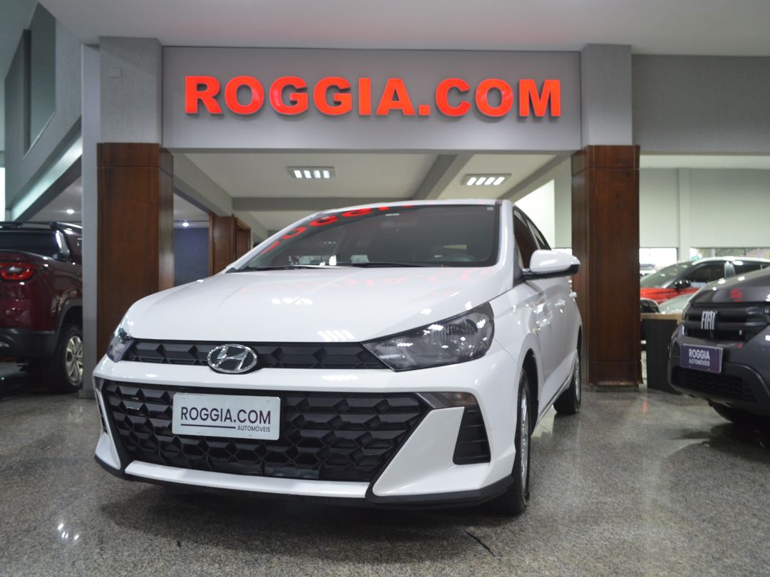 Hyundai HB20 Sense 1.0 Flex 12V Mec.