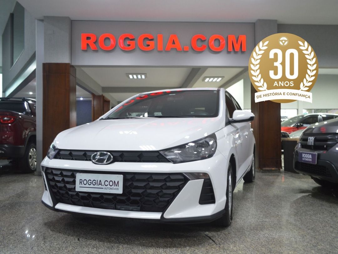 Hyundai HB20 Sense 1.0 Flex 12V Mec.