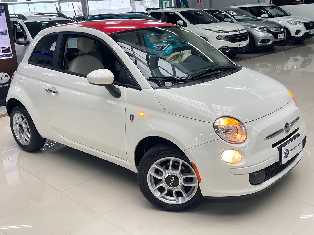 Fiat 500 Cult 1.4 Flex 8V EVO Mec.
