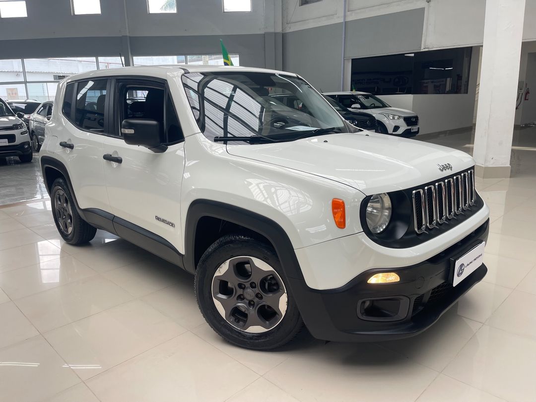 Jeep Renegade Sport 1.8 4x2 Flex 16V Aut.