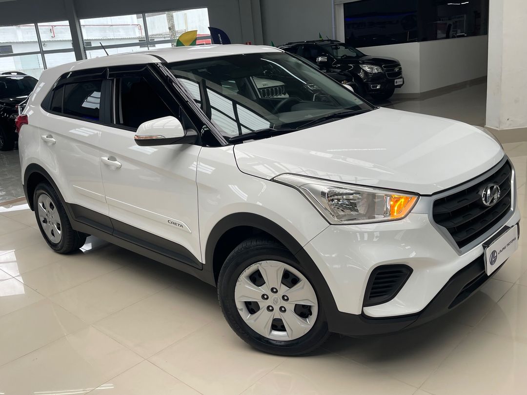 Hyundai Creta Attitude 1.6 16V Flex Aut.