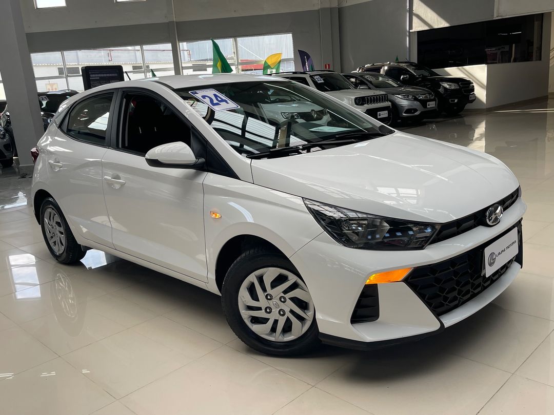 Hyundai HB20 Sense 1.0 Flex 12V Mec.