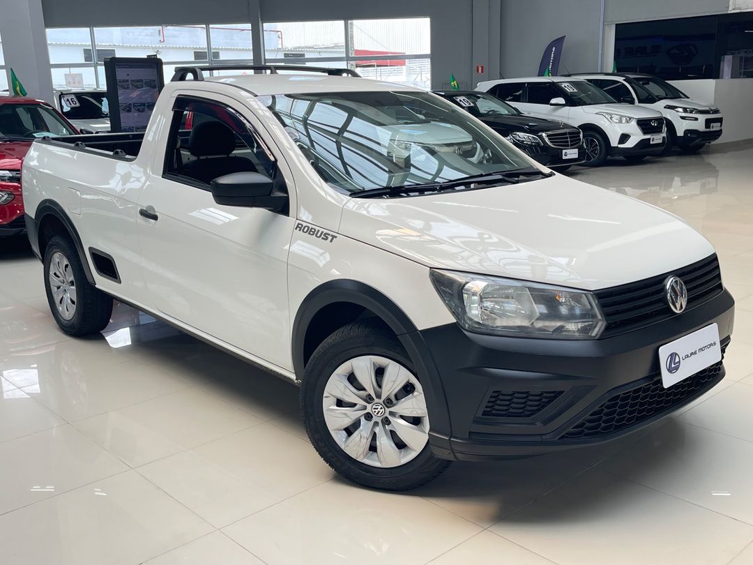 VolksWagen Saveiro Robust 1.6 Total Flex 8V