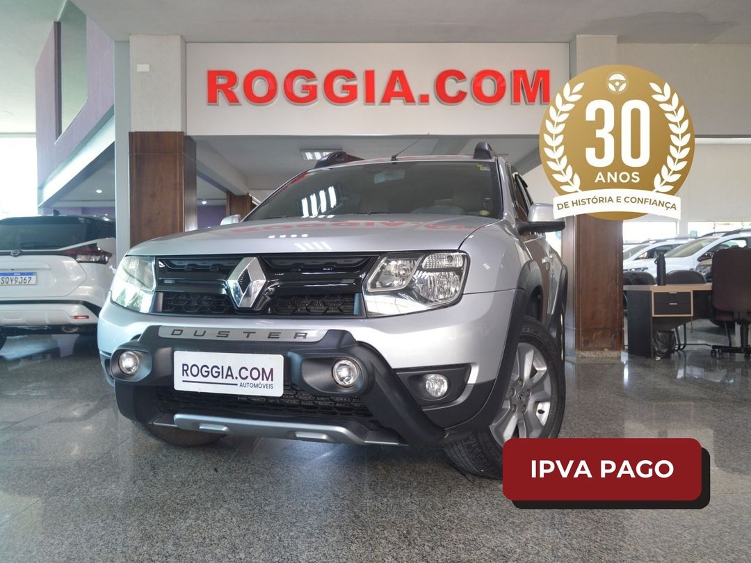 Renault DUSTER Dynamique 1.6 Flex 16V Aut.