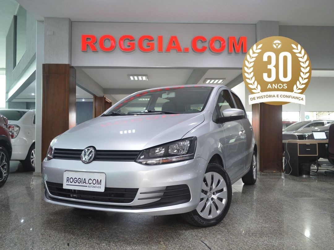 VolksWagen Fox Trendline 1.0 Flex 8V 5p