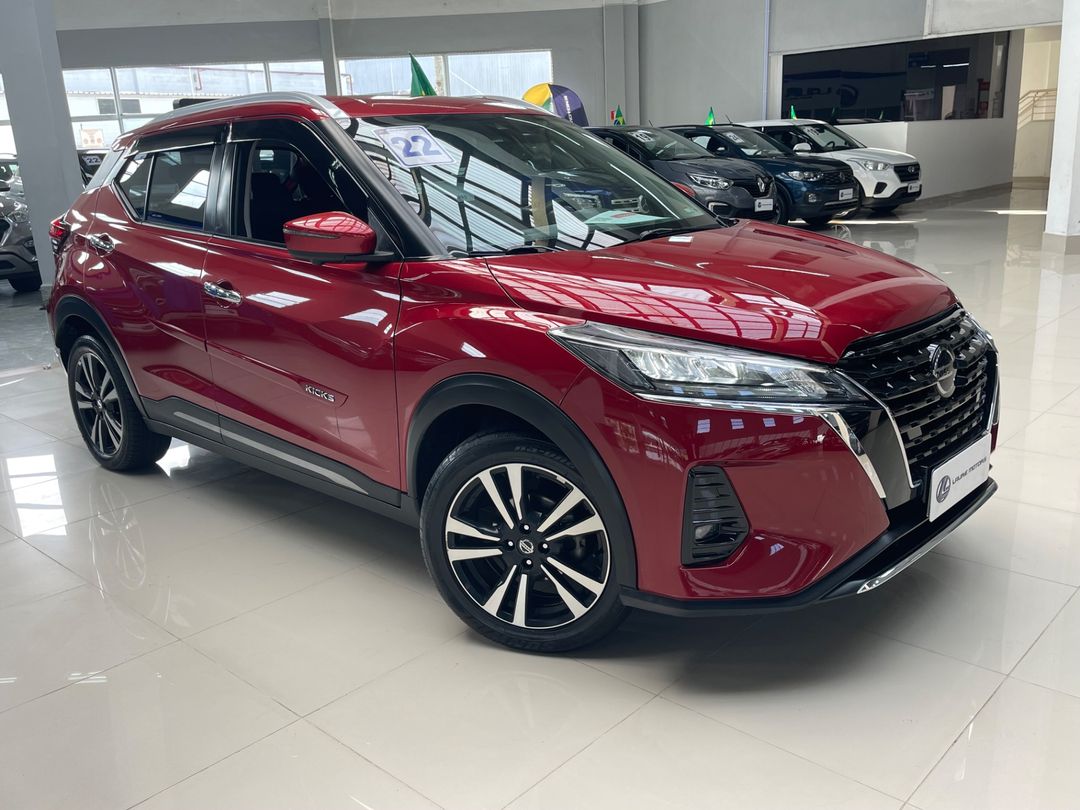 Nissan KICKS Exclusive 1.6 16V Flex Aut.