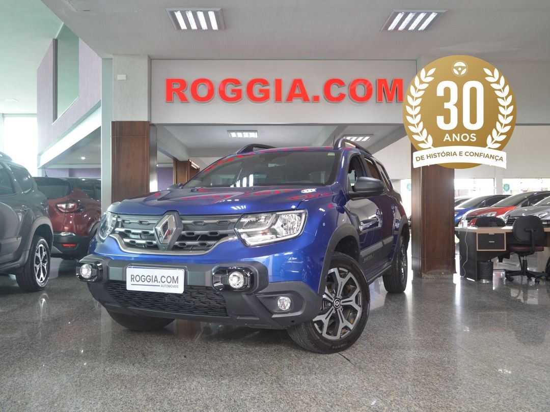 Renault DUSTER Iconic 1.6 16V Flex Aut.