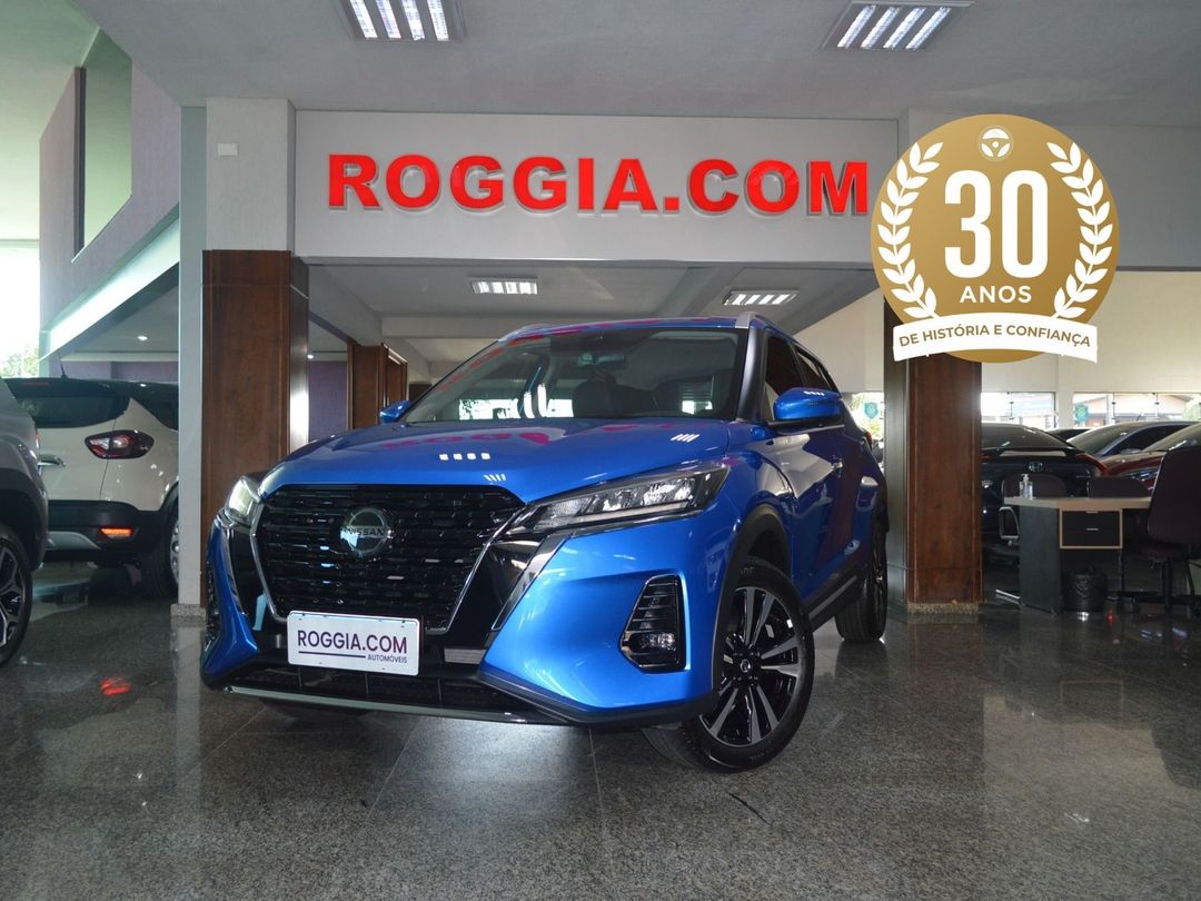 Nissan KICKS Exclusive 1.6 16V Flex Aut.