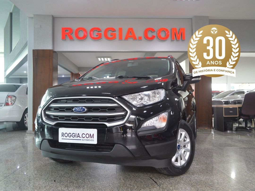 Ford EcoSport SE 1.5 12V Flex 5p Aut.