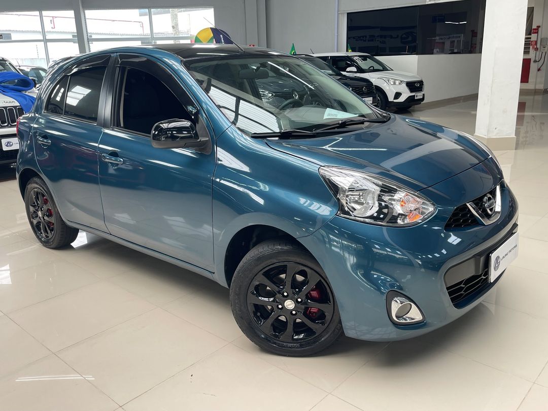 Nissan MARCH SV 1.0 12V Flex 5p