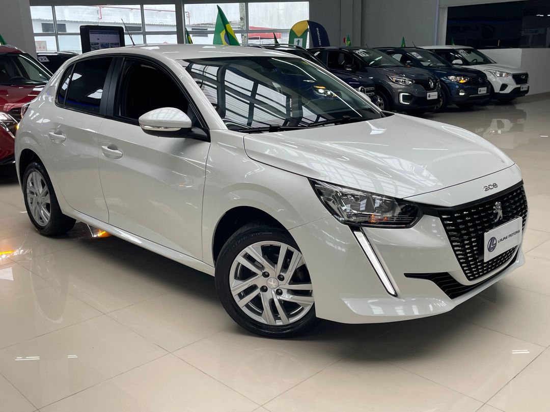 Peugeot 208 Active 1.6 Flex 16V 5p Aut.