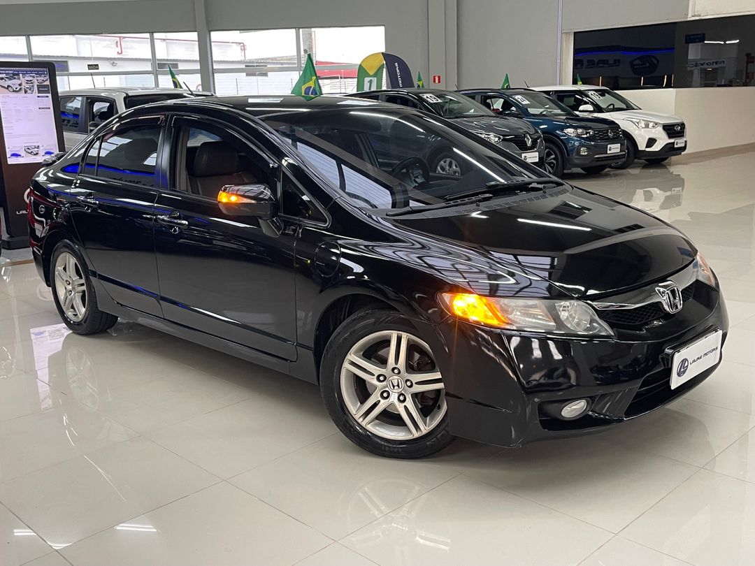 Honda Civic Sedan EXS 1.8/1.8 Flex 16V Aut. 4p